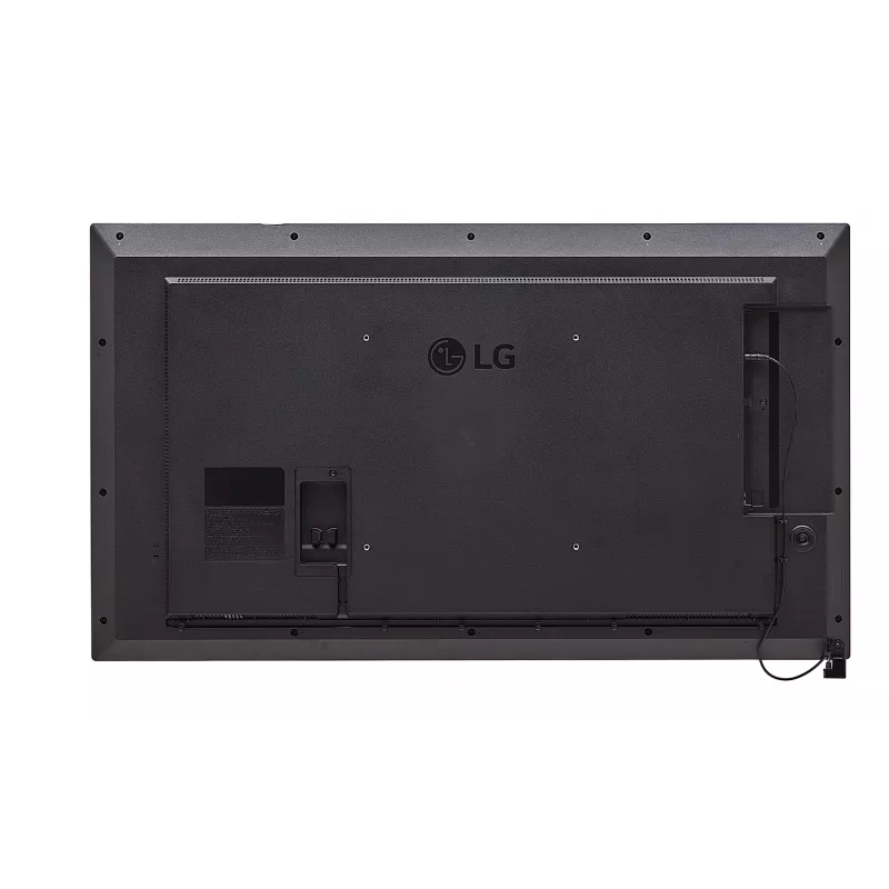 LG 49UM5N-H digitālās izkārtnes plakanpanelis 124.5 cm (49 inch) LCD Wi-Fi 500 cd/m² 4K Ultra HD Melns WebOS 24/7
