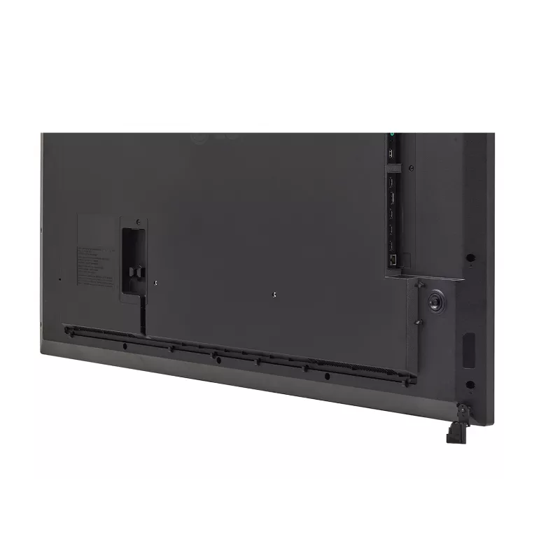 LG 49UM5N-H digitālās izkārtnes plakanpanelis 124.5 cm (49 inch) LCD Wi-Fi 500 cd/m² 4K Ultra HD Melns WebOS 24/7