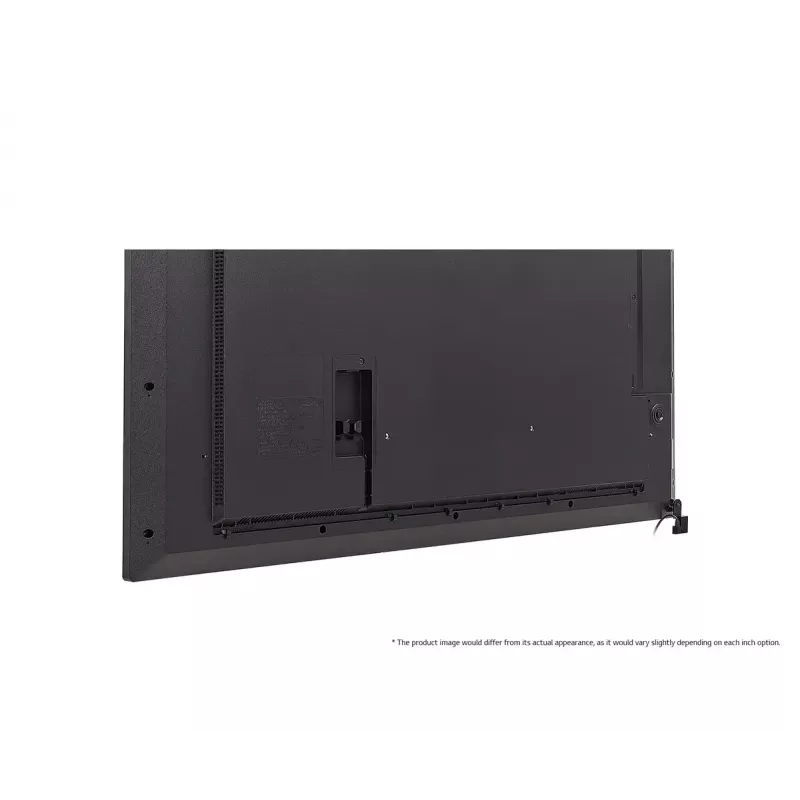LG 55UM5N-H 55 collu digitālās izkārtnes plakanais panelis ar 4K Ultra HD un WebOS