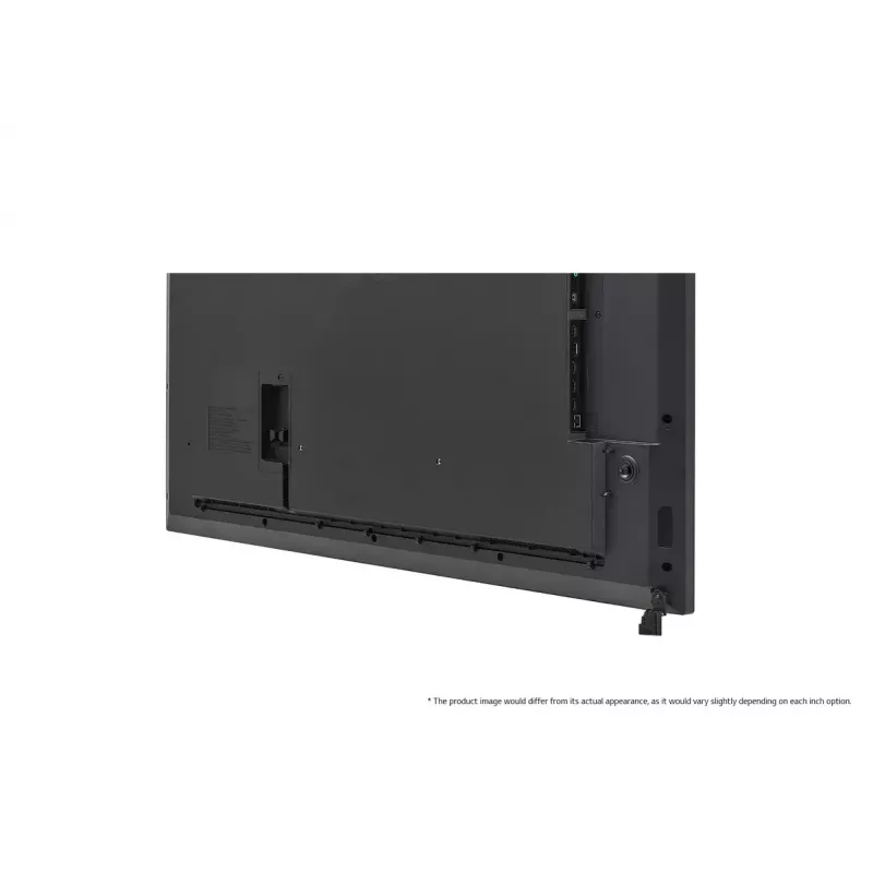 LG 55UM5N-H 55 collu digitālās izkārtnes plakanais panelis ar 4K Ultra HD un WebOS