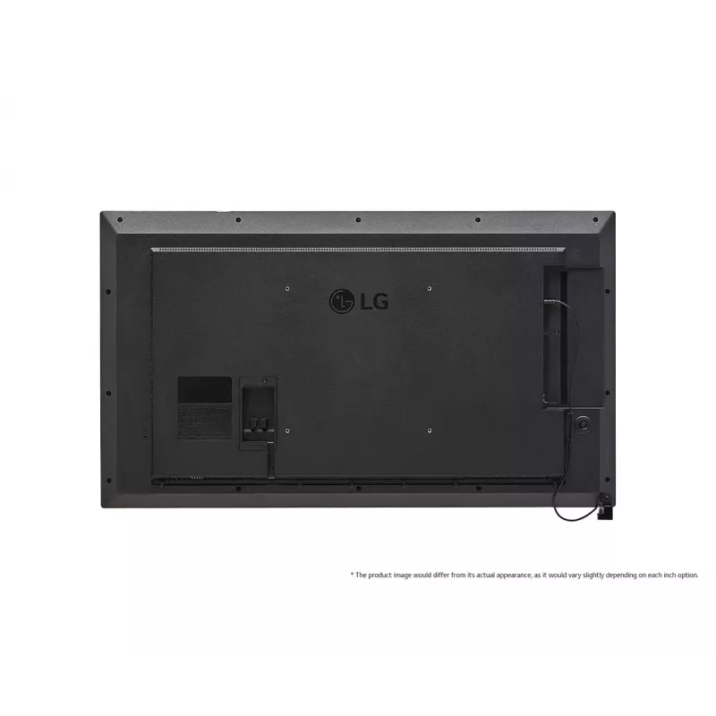 LG 55UM5N-H 55 collu digitālās izkārtnes plakanais panelis ar 4K Ultra HD un WebOS