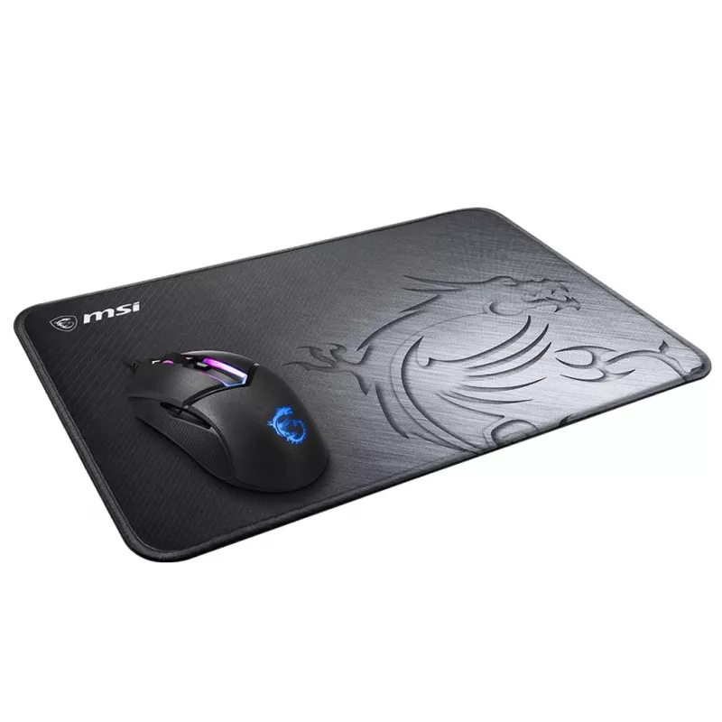 MSI Agility GD21 spēļu peles paliktnis Melns