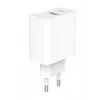 GEMBIRD USB ātrais lādētājs - 2 porti (Type A un C) 20W - Balts