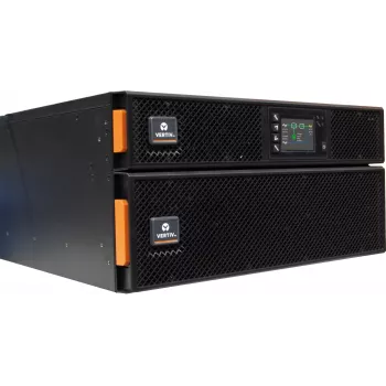 Vertiv Liebert GXT5 Nepārtrauktās barošanas avots (UPS) - 5000VA/5000W | 230V | ar Rackmount komplektu un Intellislot RDU101 sakaru karti | GXT5-5000IRT5UXLN