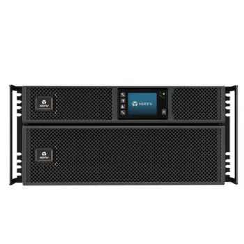 Vertiv Liebert GXT5 Nepārtrauktās barošanas avots (UPS) - 5000VA/5000W | 230V | ar Rackmount komplektu un Intellislot RDU101 sakaru karti | GXT5-5000IRT5UXLN