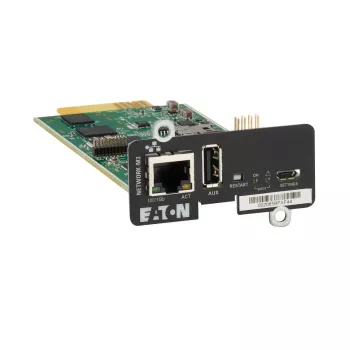 EATON CORPORATION UPS tīkla pārvaldības karte Mini NETWORK-M3 1,0 Gbps - pilns duplekss