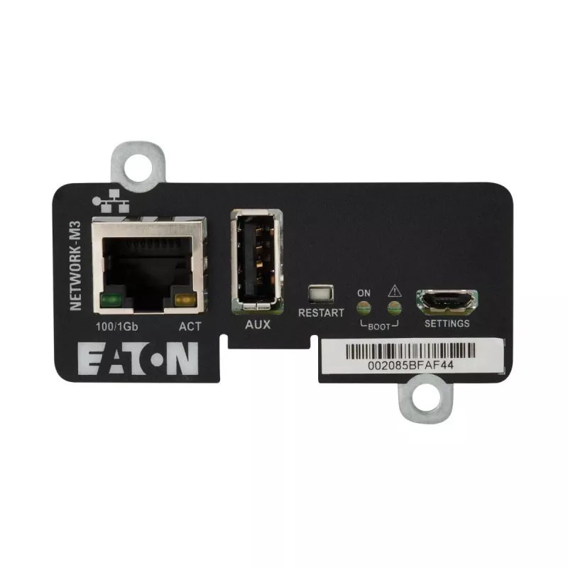 EATON CORPORATION UPS tīkla pārvaldības karte Mini NETWORK-M3 1,0 Gbps - pilns duplekss