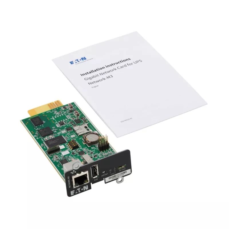EATON CORPORATION UPS tīkla pārvaldības karte Mini NETWORK-M3 1,0 Gbps - pilns duplekss