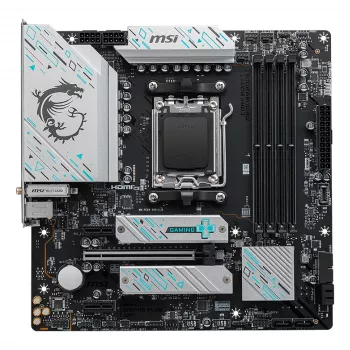 MSI B650M GAMING PLUS WIFI mātesplate AMD B650 Socket AM5 micro ATX