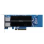 SYNOLOGY E10G30-T2 tīkla adapteris, divu portu 10GbE RJ45