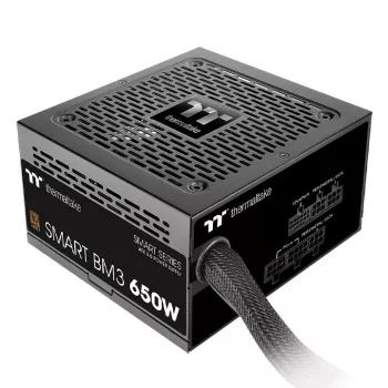 THERMALTAKE Barošanas bloks - Smart BM3 Bronze 650W - TT Premium Edition