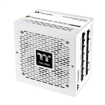 THERMALTAKE Barošanas bloks - Toughpower GF A3 Snow 1050W - TT Premium Edition - 80 PLUS Gold