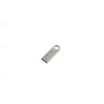 USB zibatmiņa GOODRAM UNO3-0320S0R11 32 GB, USB Type-A, USB 3.2 Gen 1, metāla korpuss bez vāciņa, sudraba