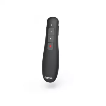 Hama 00139915 bezvadu prezentētājs RF Melns