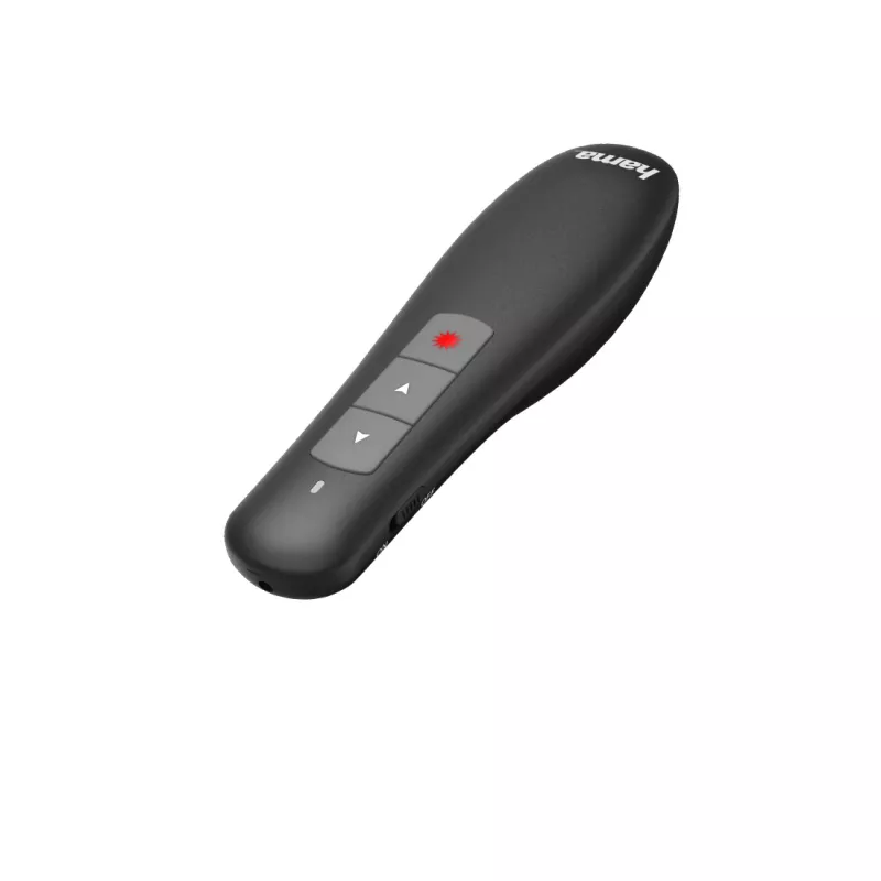 Hama 00139915 bezvadu prezentētājs RF Melns