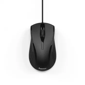 Hama MC-200 Office pele labai rokai USB Type-A optiskā 1000 DPI
