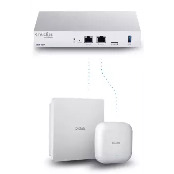 D-Link AX3600 Wi-Fi 6 Divjoslu PoE Piekļuves Punkts