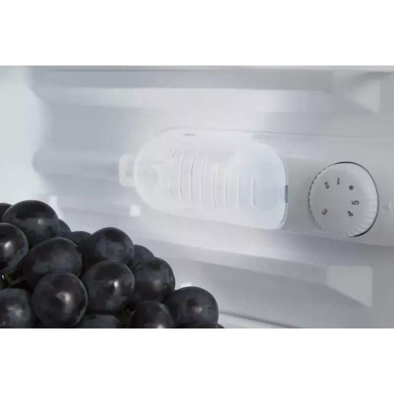Brīvi stāvošs ledusskapis AMICA FD2015.4X(E) Sudrabs, 200 L, augšējais saldētājs, LED, atveramas durvis