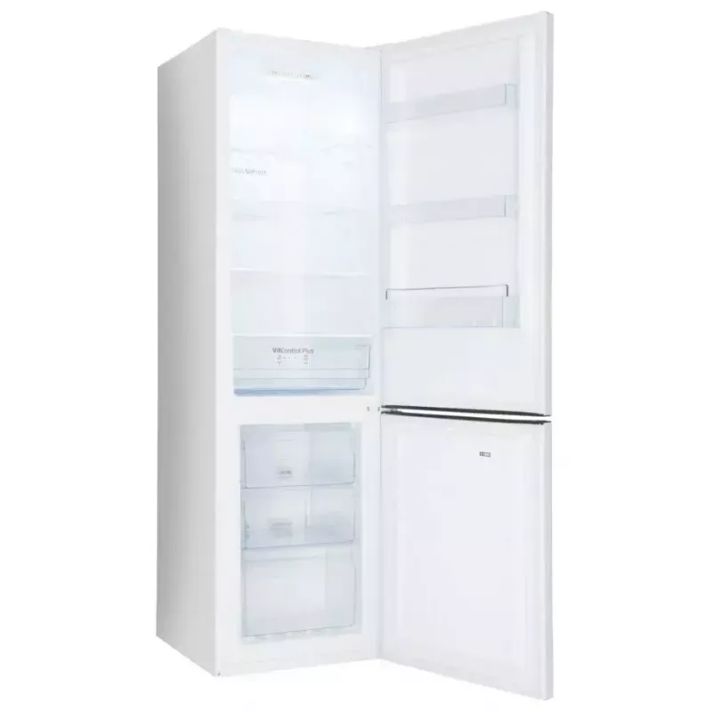 Ledusskapja-saldētavas kombinācija AMICA FK 2995.2FT(E) — 299 L, apakšējais saldētājs, No Frost, LED, E klase
