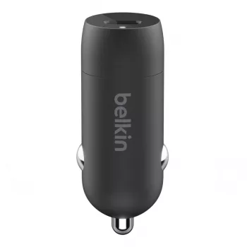 Auto lādētājs Belkin CCA004bt1MBK-B6 Ātrā uzlāde USB Type-C 1m