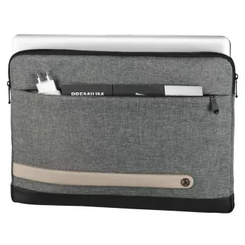 Hama Terra 39.6 cm (15.6 collu) Sleeve maciņš Pelēks