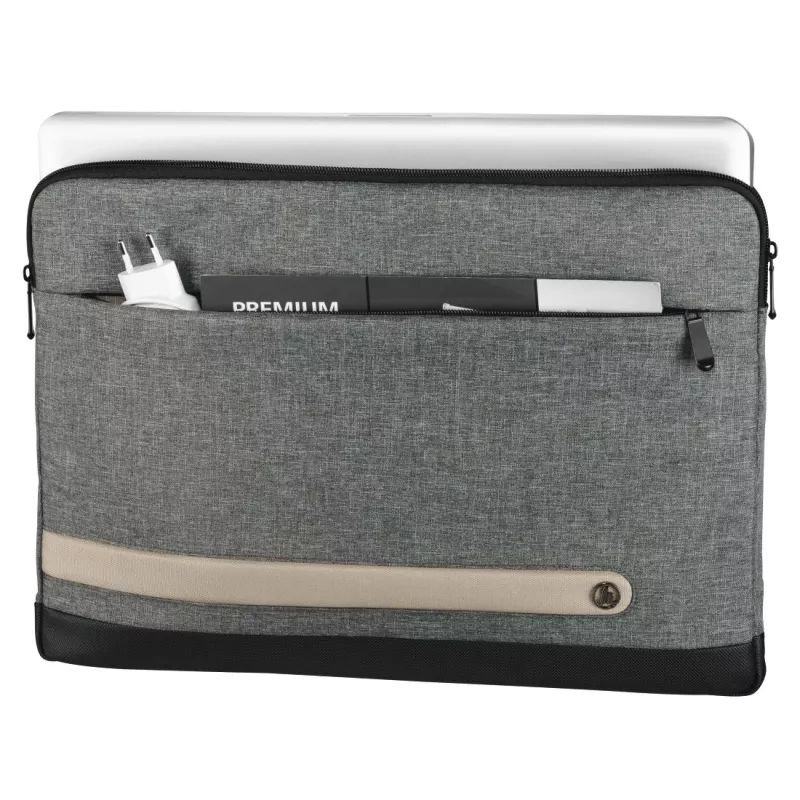 Hama Terra 39.6 cm (15.6 collu) Sleeve maciņš Pelēks