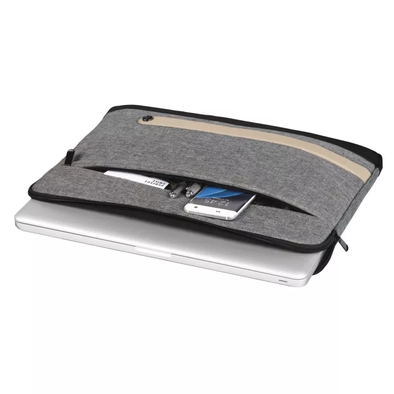 Hama Terra 39.6 cm (15.6 collu) Sleeve maciņš Pelēks