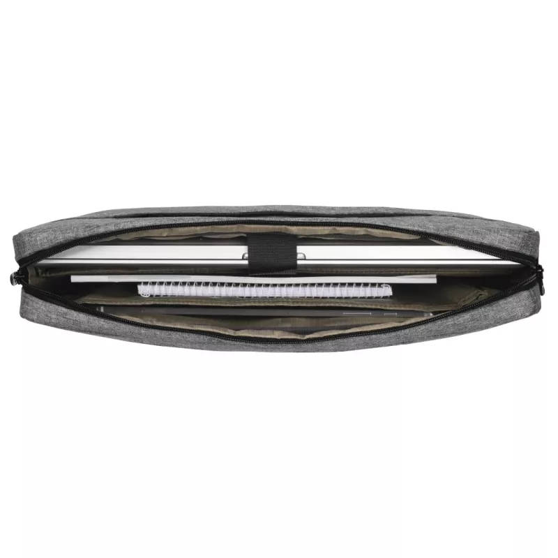 Hama Terra 39.6 cm (15.6 collu) Sleeve maciņš Pelēks