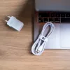Green Cell PowerStream KABGC07W USB-C uz Lightning vads, MFi, Power Delivery, 1 m, 29 W, balts