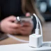 Green Cell PowerStream KABGC07W USB-C uz Lightning vads, MFi, Power Delivery, 1 m, 29 W, balts