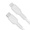 Green Cell PowerStream KABGC07W USB-C uz Lightning vads, MFi, Power Delivery, 1 m, 29 W, balts