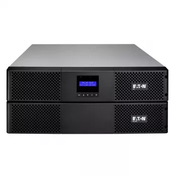 Nepārtrauktās barošanas avots EATON 9E1000IR dubultpārveidošana 1 kVA 900 W 4 AC kontaktligzdas