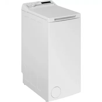 Whirlpool NTDLR 6040S PL/N veļas mazgājamā mašīna, augšējā ielāde, 6 kg, 951 apgr./min, balta