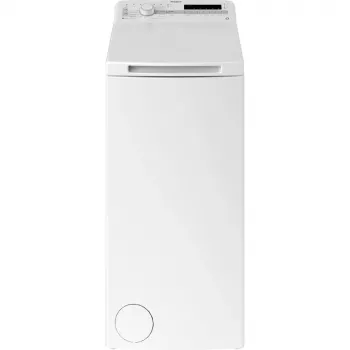 Whirlpool NTDLR 6040S PL/N veļas mazgājamā mašīna, augšējā ielāde, 6 kg, 951 apgr./min, balta