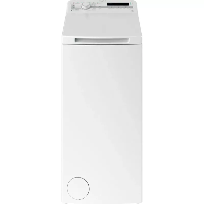 Whirlpool NTDLR 6040S PL/N veļas mazgājamā mašīna, augšējā ielāde, 6 kg, 951 apgr./min, balta