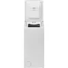 Whirlpool NTDLR 6040S PL/N veļas mazgājamā mašīna, augšējā ielāde, 6 kg, 951 apgr./min, balta