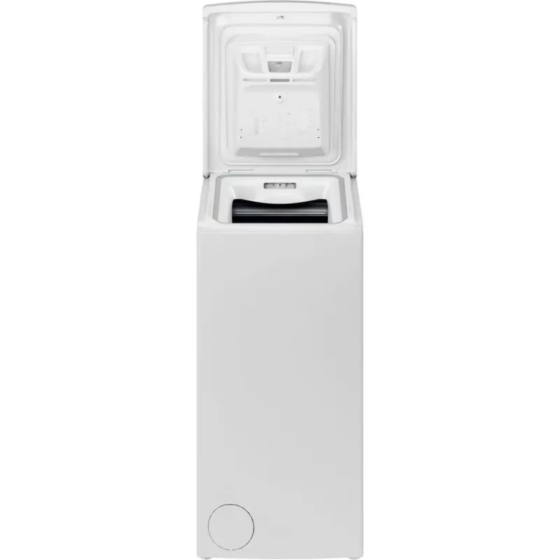 Whirlpool NTDLR 6040S PL/N veļas mazgājamā mašīna, augšējā ielāde, 6 kg, 951 apgr./min, balta