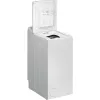 Whirlpool NTDLR 6040S PL/N veļas mazgājamā mašīna, augšējā ielāde, 6 kg, 951 apgr./min, balta