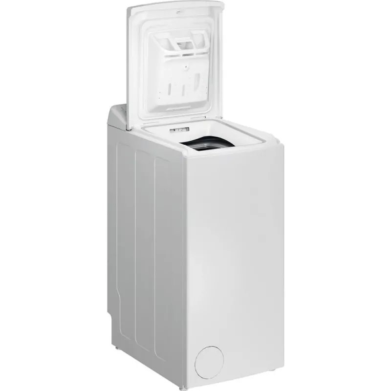 Whirlpool NTDLR 6040S PL/N veļas mazgājamā mašīna, augšējā ielāde, 6 kg, 951 apgr./min, balta