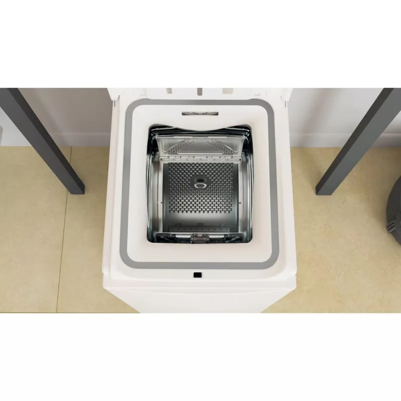 Whirlpool NTDLR 6040S PL/N veļas mazgājamā mašīna, augšējā ielāde, 6 kg, 951 apgr./min, balta