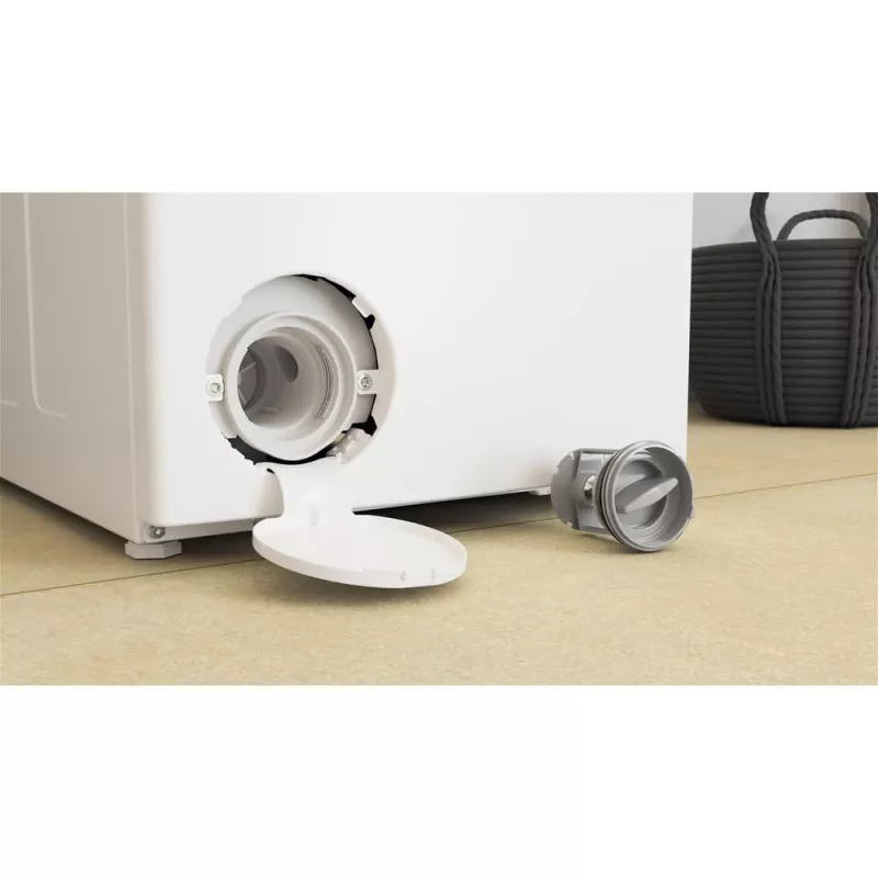 Whirlpool NTDLR 6040S PL/N veļas mazgājamā mašīna, augšējā ielāde, 6 kg, 951 apgr./min, balta