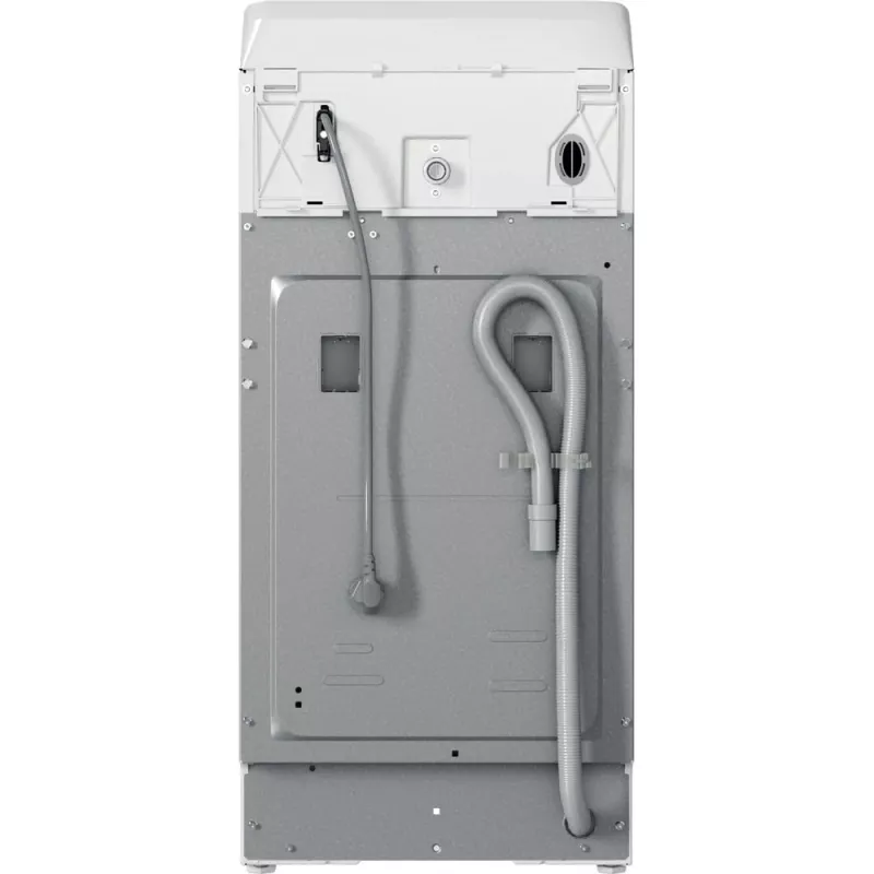 Whirlpool NTDLR 6040S PL/N veļas mazgājamā mašīna, augšējā ielāde, 6 kg, 951 apgr./min, balta
