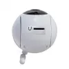 Gembird TSL-CAM-WRHD-02 viedā pagriežama Wi-Fi kamera telpām, Full HD 1080p, Tuya, 355° pagrieziens, balta