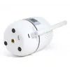 Gembird TSL-CAM-WRHD-02 viedā pagriežama Wi-Fi kamera telpām, Full HD 1080p, Tuya, 355° pagrieziens, balta
