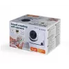 Gembird TSL-CAM-WRHD-02 viedā pagriežama Wi-Fi kamera telpām, Full HD 1080p, Tuya, 355° pagrieziens, balta