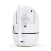 Gembird TSL-CAM-WRHD-02 viedā pagriežama Wi-Fi kamera telpām, Full HD 1080p, Tuya, 355° pagrieziens, balta