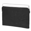 Hama Classy Sleeve 15,6" (39,6 cm) klēpjdatora futrālis, poliuretāns, melnā krāsā
