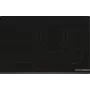 Bosch Serie 6 PVS831HB1E indukcijas plīts virsma, melna, iebūvējama, 80 cm, 4 zonas