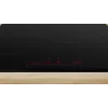Bosch Serie 6 PVS831HB1E indukcijas plīts virsma, melna, iebūvējama, 80 cm, 4 zonas