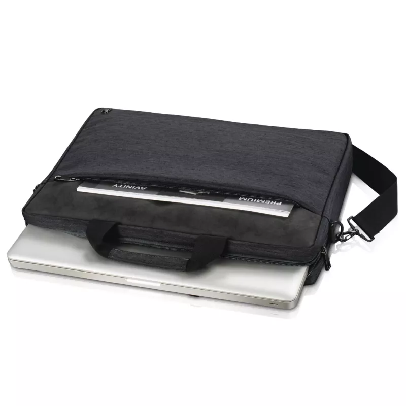 Hama Tayrona 39.6 cm (15.6 inch) portfelis pelēks